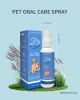 Dog Breath Freshener for Dogs & Cats Teeth Cleaning Spray Dog Bad Breath Pet Oral Care Spray 4fl.oz