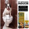 Yegbong Pet Defecation Locator Spray, Pet Poop Location Pet Cats And Dogs Locate Defecation Inducers