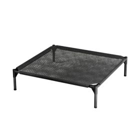Elevated Breathable Mesh Pet Bed, Indoor&Outdoor Use, Sizes For Small To XL Pets - 2026 Must-Buy (Option: XL)