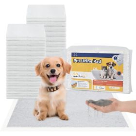 50-Pack Pet Training Pads, Puppy Pads, 5-Layer Leak-Proof Design, 22-Inch Square Disposable Pads (Option: 50 Count)