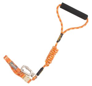 Helios Dura-Tough Easy Tension 3M Reflective Pet Leash and Collar (Size: Small - (HA14ORSM))