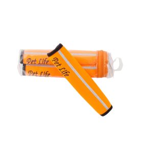 Extreme-Neoprene Joint Protective Reflective Pet Sleeves (Size: Large)
