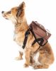Pet Life 'Mooltese' Large-Pocketed Compartmental Dog Harness Backpack